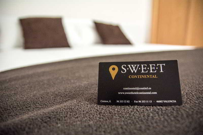 Sweet Hotel Continental Valencia Exteriör bild